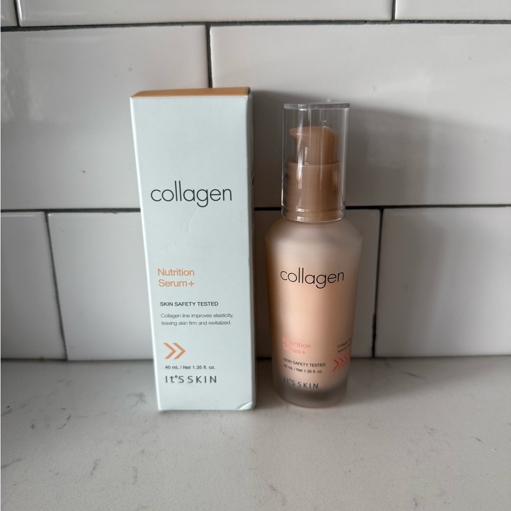 It’s Skin Collagen Nutrition Serum+ 40 mL/1.35 oz – Marine Collagen, Firming NWB - Picture 12 of 12